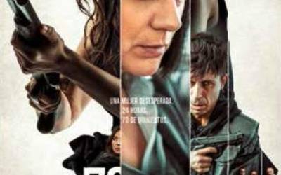 “70 binladens” Koldo Serraren thriller berriaren aurre-estreinaldia Bilbon