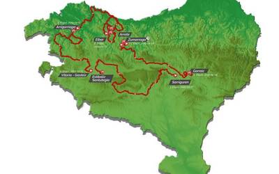 Nafarroatik igaroko da Euskal Herriko Itzulia, bigarren eta hirugarren egunean