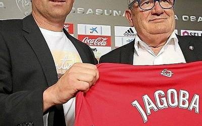 Jagoba Arrasatek 2020rarte berrituko du Osasuna taldearekin