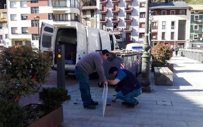 Gaur hasiko dira Soraluze 'Patria' telesailerako egokitzen
