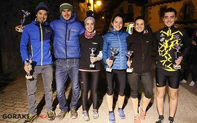 231 kirolari Silbestre Deuna lasterketan