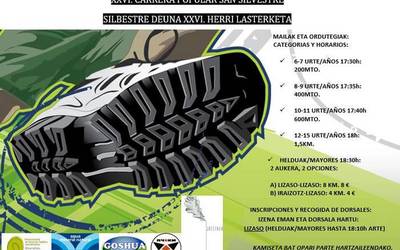 Urtea lasterka amaitzeko zita Lizason