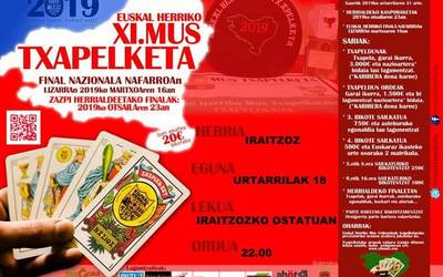 Ostiralean hasiko da Euskal Herriko mus txapelketa eskualdean