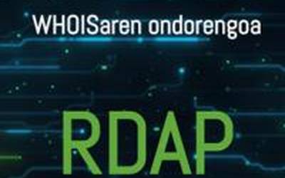 Badator  RDAP,  WHOISaren  ondorengoa