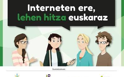 Interneten ere, lehen hitza euskaraz
