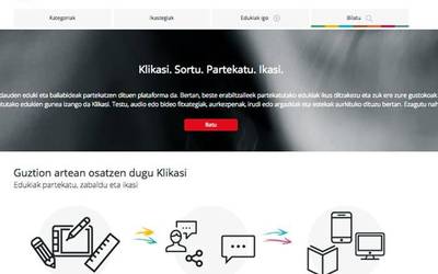 Baliabideak partekatzeko plataformak