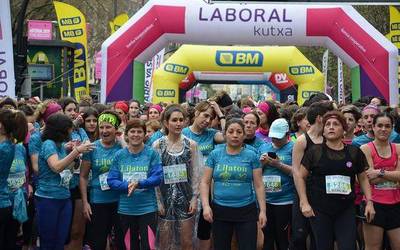 Azpeitiko 68 emakumek bukatu dute XXX. Lilatoia