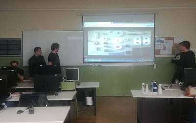 Ikasle eta enpresak elkarlanean: Gaitasun teknikoak eta zeharkakoak partekatzen