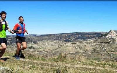 Top of the Rock Ultra Traila irabazi dute Imanol Alesonek eta Ixaka Oñederrak