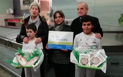 Arrasate Pilota elkarteko angula zozketako saria, Caritasendako