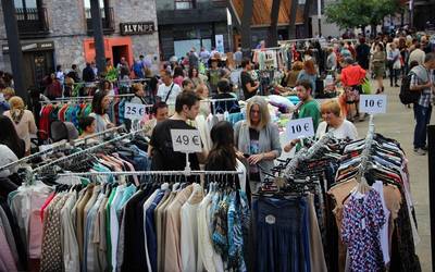 Stock Feria antolatu dute Txankakuako merkatariek zapaturako