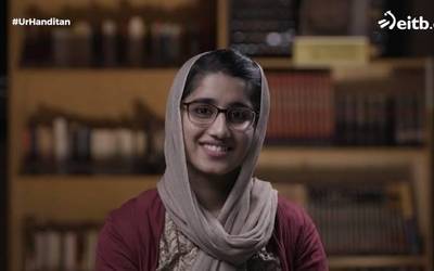 Haleema Sadia Azkoitiko bizilagun ohia, 'Ur Handitan' saioan