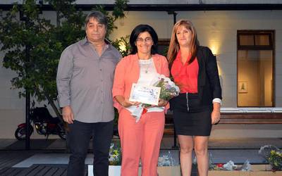 Maria Fernanda Astigarraga 'Emakume Nabarmena'ren arbasoak Elgoibarkoak ziren