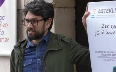 Ordiziak ere 'Asteklima'-rekin bat egin du