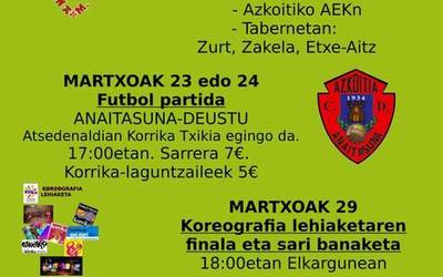 Klika! Korrika kulturala Azkoitian
