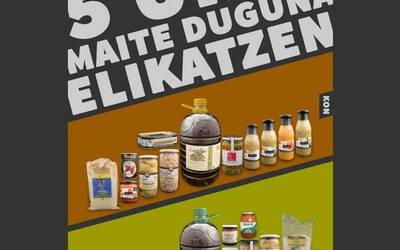 Errigoraren kanpaina berria martxoaren 7tik 22ra, Nafarroako euskalgintza eta ekoizleak laguntzeko