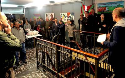 Inauguratu dute EHBilduren lokal berria