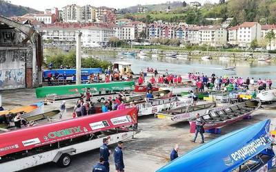 Orioko arraun elkartea "oso gustura" dago jaitsieran lortutako emaitzekin