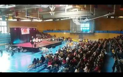 Lurraldeko hip-hop dantzari onenak Orion dira gaur, 'Gipuzkoako Dance Contest' txapelketan