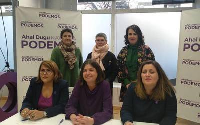 Ahal Duguk ere greba feminista eginen du