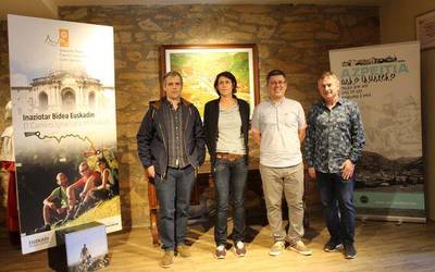 Loiolako ondarea lankidetzan ordenatzeko premia lehen lerroan jarrita aurkeztu dute turismo plana