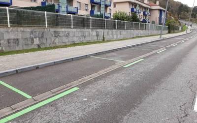 TAO zerbitzuko gune berdea ezarriko dute udan, Txankako bidean