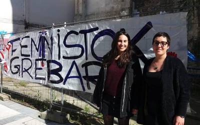 "Orioko belaunaldi desberdinetako emakumeok elkarlanean antolatu dugu Greba Feminista"
