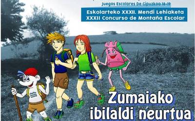Talaimendik autobusa jarriko du igandean, Zumaiako Ibilaldi Neurtura joateko