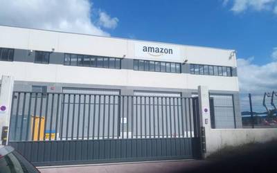 Amazon enpresak Lezaman irekiko du banaketa-biltegia