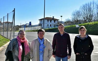 Gorondagane eskolak patio estalia edukiko du 2020rako