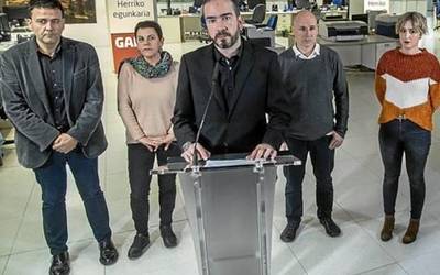 GARA eta lan-taldearekin elkartasuna