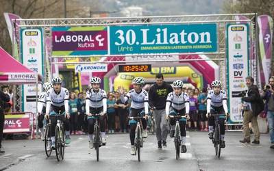 6.200 emakume Donostiako Lilatoian