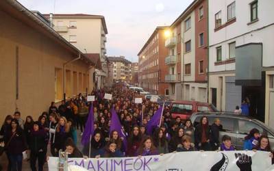 "Herri bat feministmotik eraikitzeko oinarria"