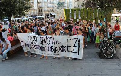 LGTBI behatokia "arriskuan" dagoela salatu du Lumagorrik