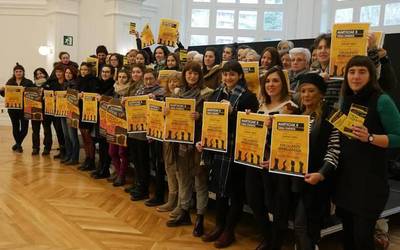 Greba feministarekin batera, mobilizazio ugari izango dira lurralde osoan