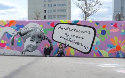 Mariturri eskolan, berdintasuna eraikitzen