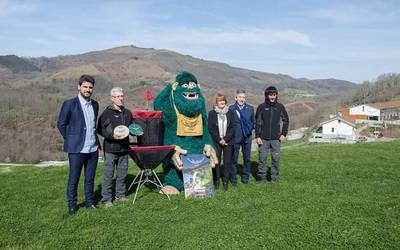 Euskal Herri osoko disc-golf zelai homologatu bakarra izanen du Irrisarri Land parkeak