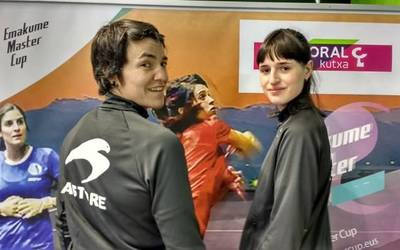 Emakume Master Cup finaletik kanpo gelditu da Iera Agirre leitzarra tanto bakarrarengatik
