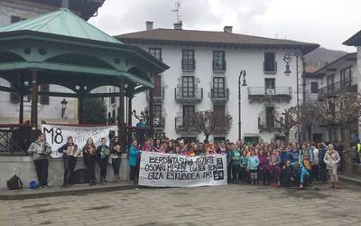 Arrakastatsua Bortzirietako Emakumeen X.Mendi Itzulia