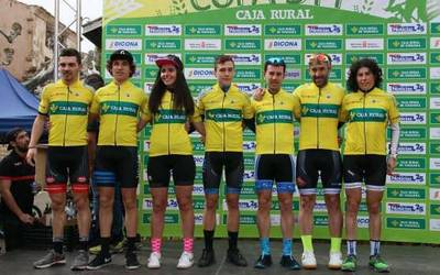 Javier Sein iturendarra da Rural Kutxa BTT Kopako lehen liderra
