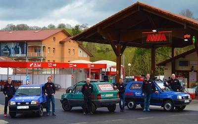 Maroko Panda Raid auto lasterketan parte hartuko dute eskualdeko gidariek