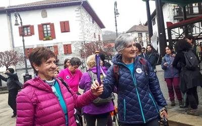 Bortzirietako X. Mendi Itzulia egin dute Lesakan