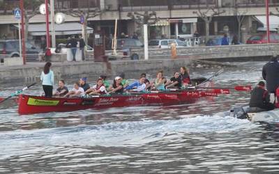 Zumaiako hiru traineru izango dira Oriaren XXV. Traineru Jaitsieran