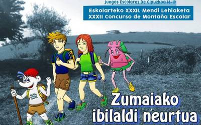 Zumaiako ibilaldi neurtua, martxoaren 10ean