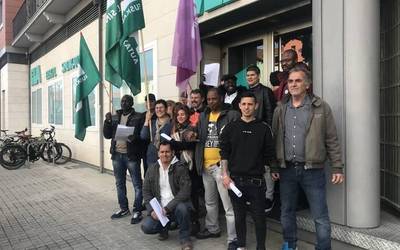 41 greba egunen ostean lan hitzarmena lortu dute Navarplumako langileek