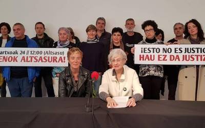 Altsasuko auzian justizia eskatuko dute kalean martxoaren 24an