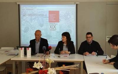 Abian gaurtik aurrera Eskola Kontseiluak prestatutako XIII. Jardunaldiak