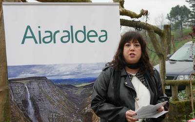 "Aiaraldea Azokak eta Merkatua" marka aurkeztu du gaur Aiarako Kuadrillak