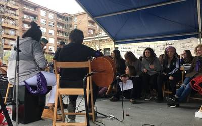 Zaintza gune komunitarioak egongo dira greba feministan