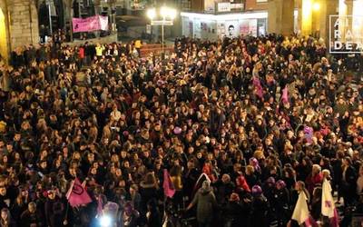 40 ekintzatik gora egongo dira Aiaraldeko greba feministan